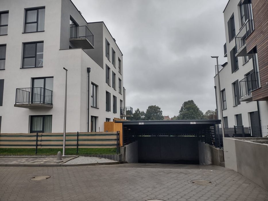 Wynajmę miejsce postojowe w garażu podziemnym