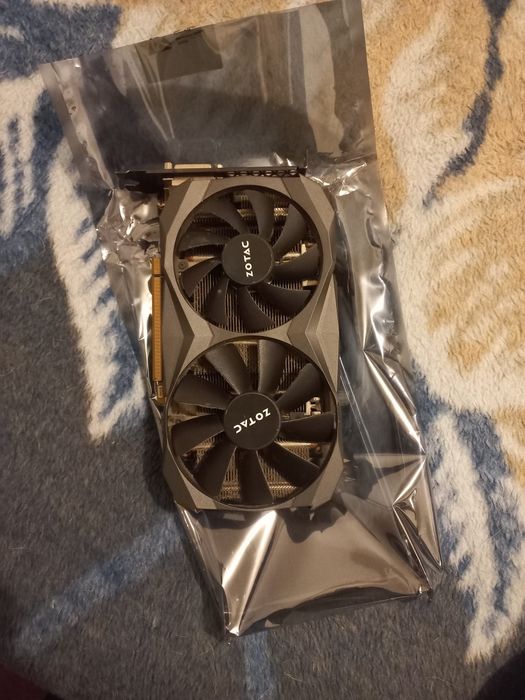 Placa Gráfica Zotac Geforce GTX 1060 6gb 192bit gddr5