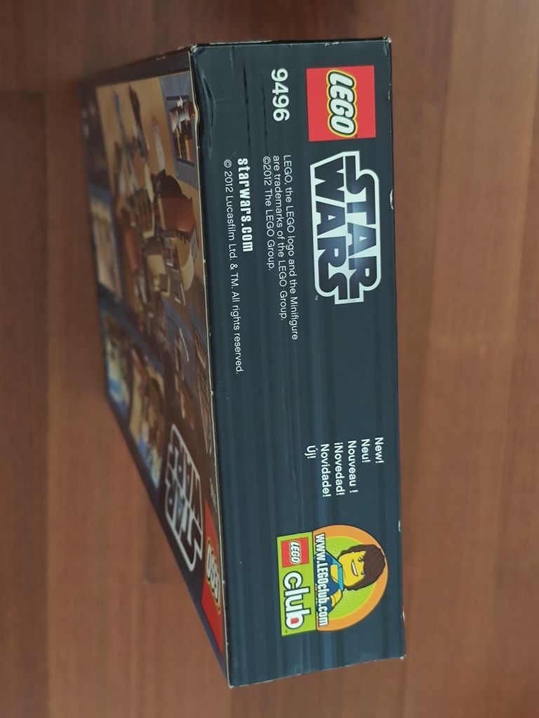 Lego Star Wars 9496 Desert Skiff