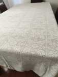 Toalha para mesa em crochê