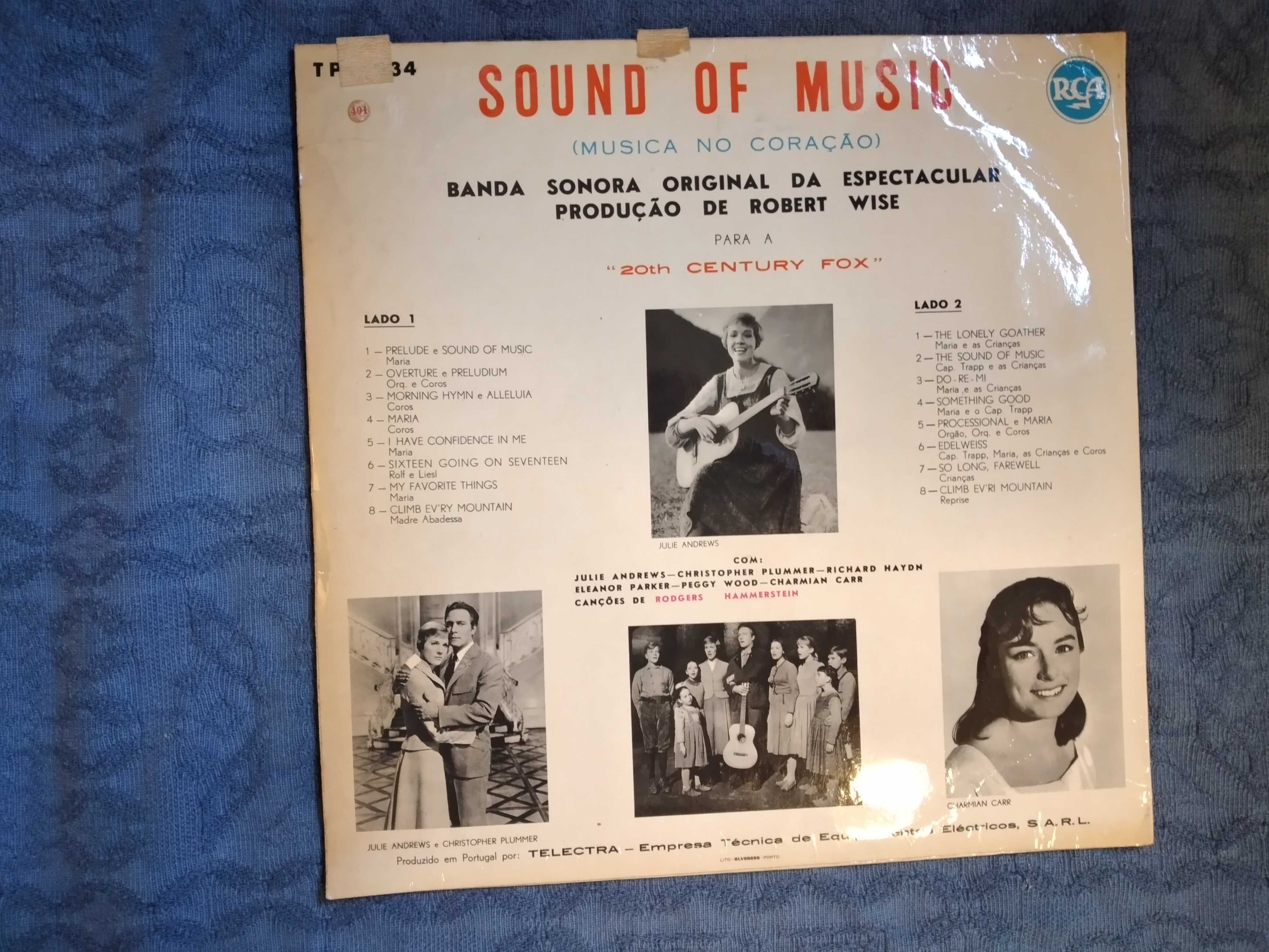 The sound of Music Vinil