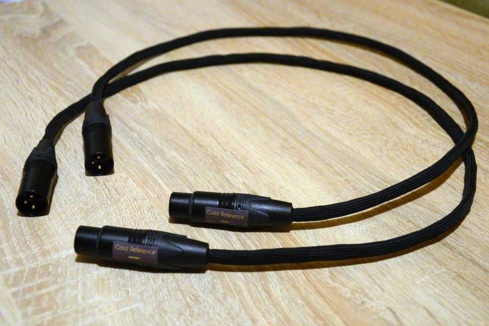 interkonekt kabel XLR Gold Reference mk2 Hi-End