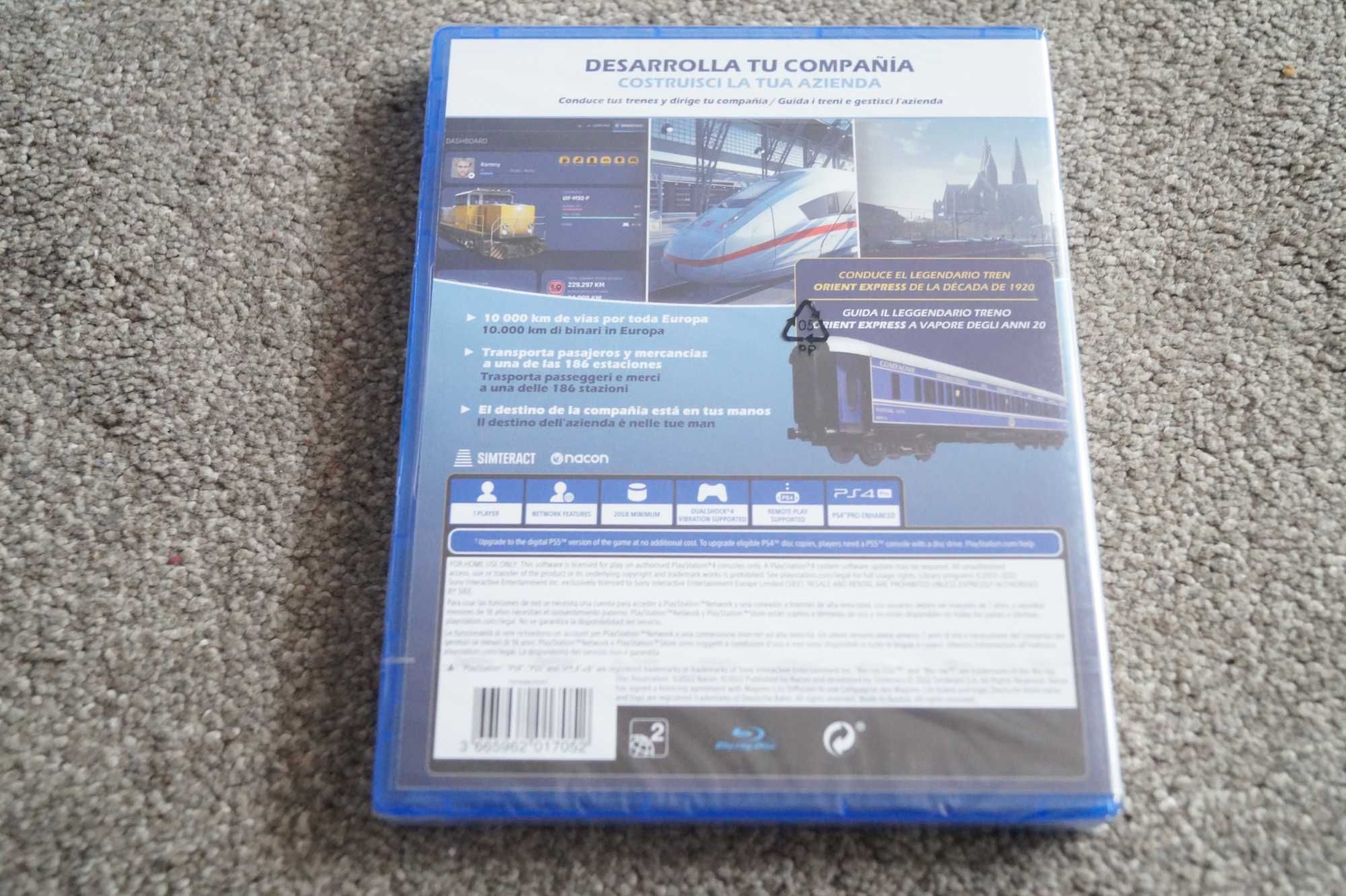 Train Life: A Railway Simulator NOWA PL ps4