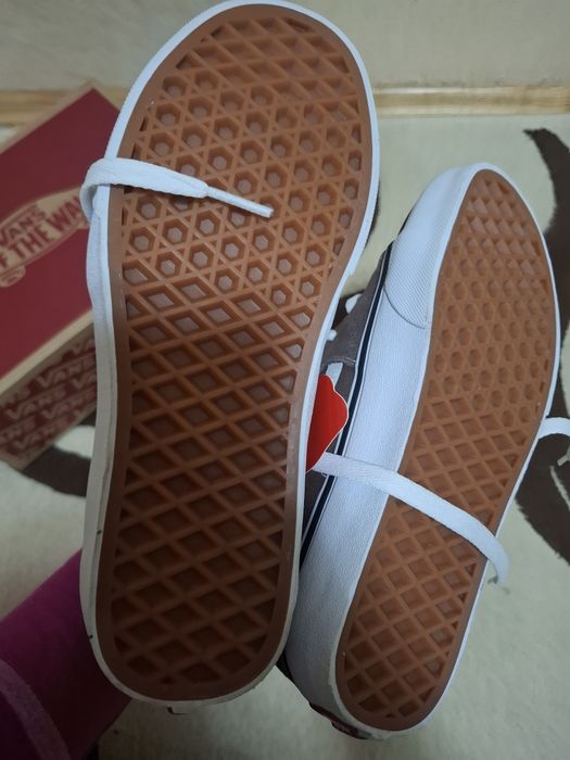Нові коричневі Ванси, Vans 35 розмір,жіночі