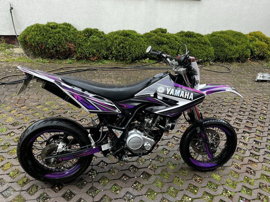 Yamaha wr 125 x supermoto