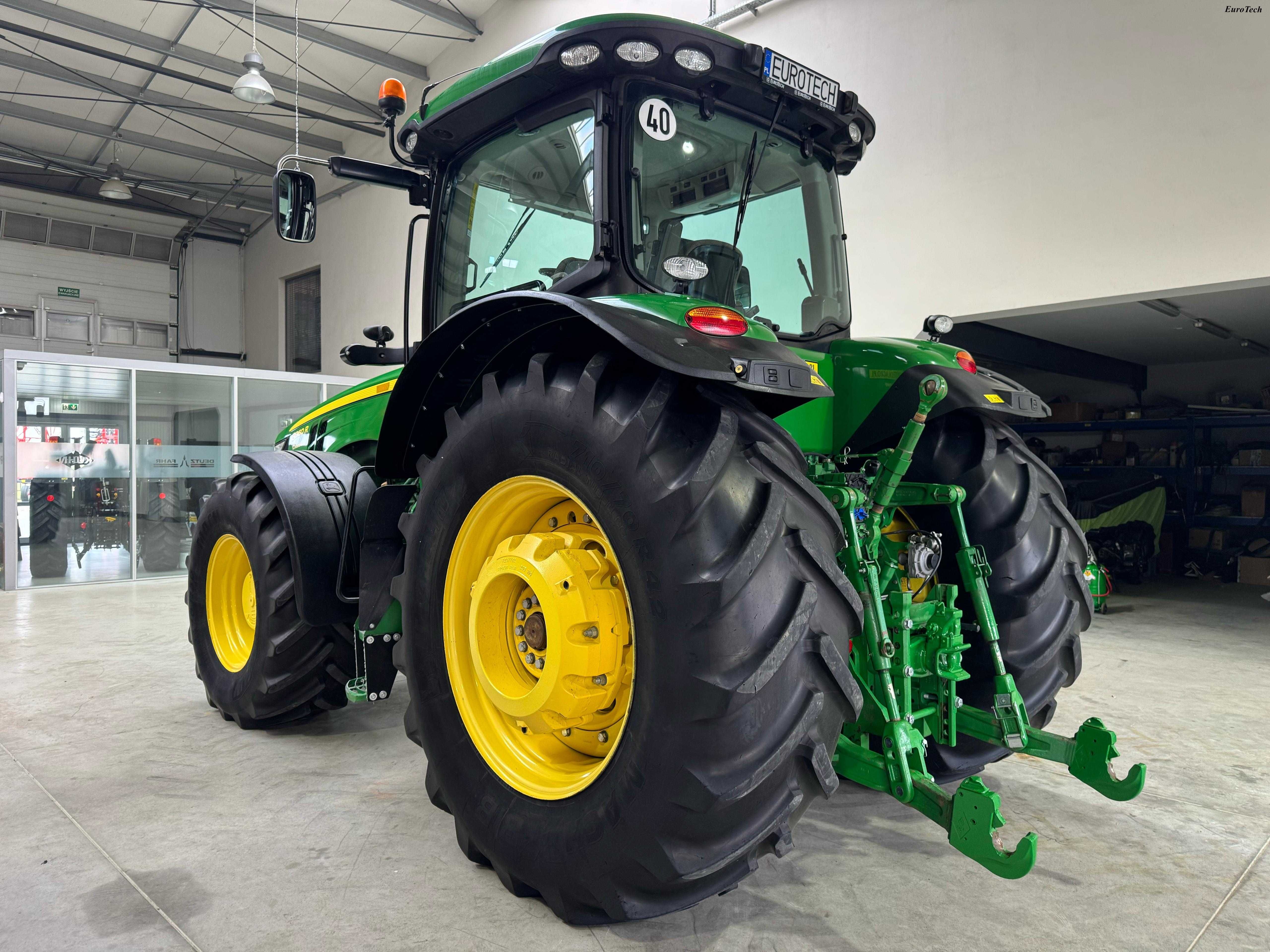 John Deere 8360R 2013 bez SCR z DE jak 8345R 8370R