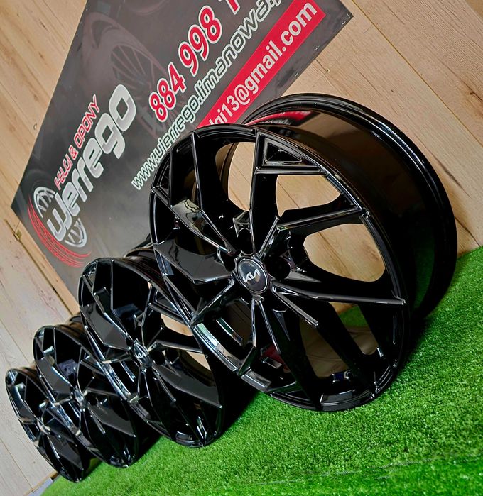 NOWE ALUFELGI KIA 18x5x114,3 - Cee'd, e-Soul,Niro,Sorento,Sportage