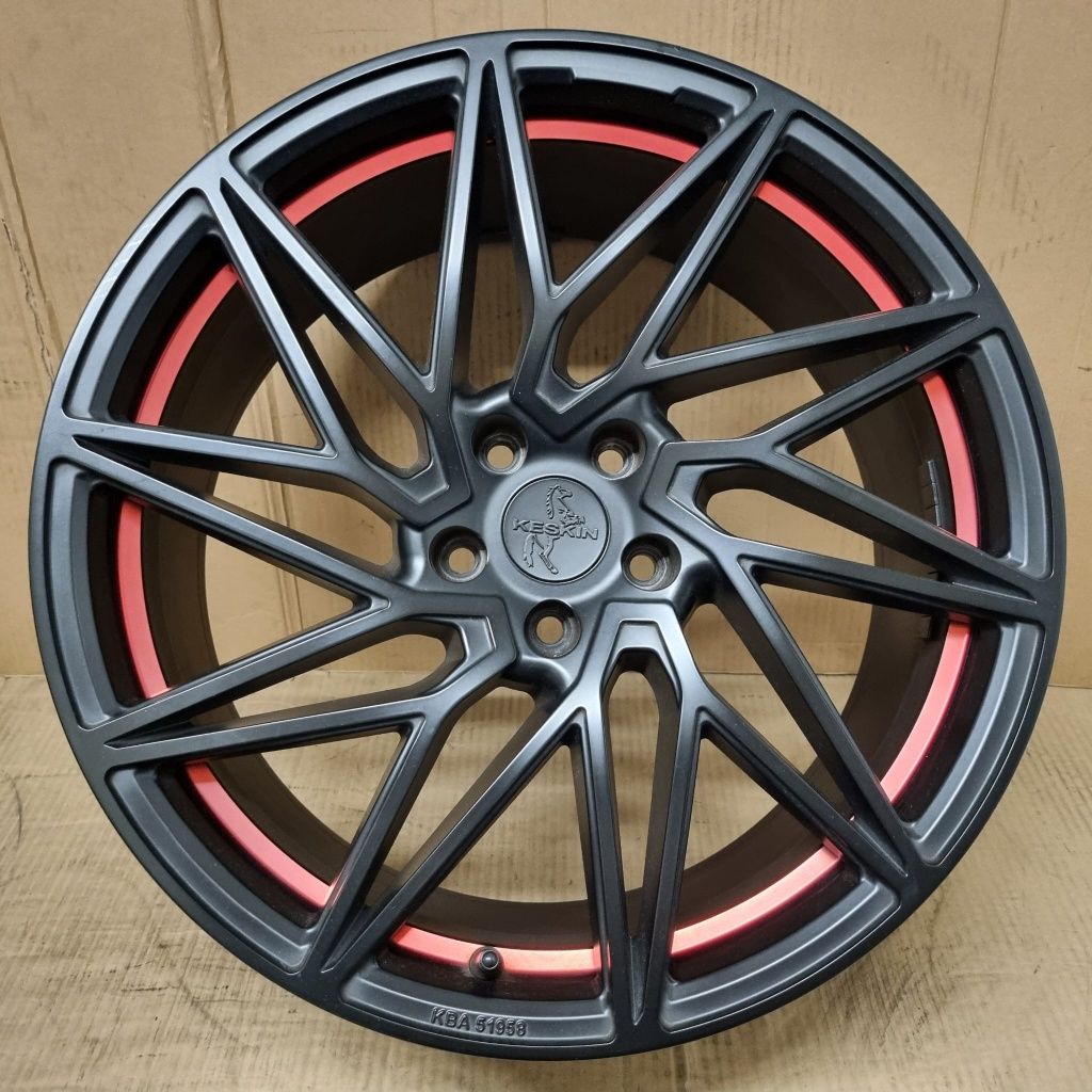 Alufelgi 19" KESKIN KT20 5x108 ET45 Peugeot Ford Volvo Renault