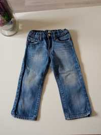 Denim oryginal dziecięce spodnie jeans r 98 pas 52-56cm