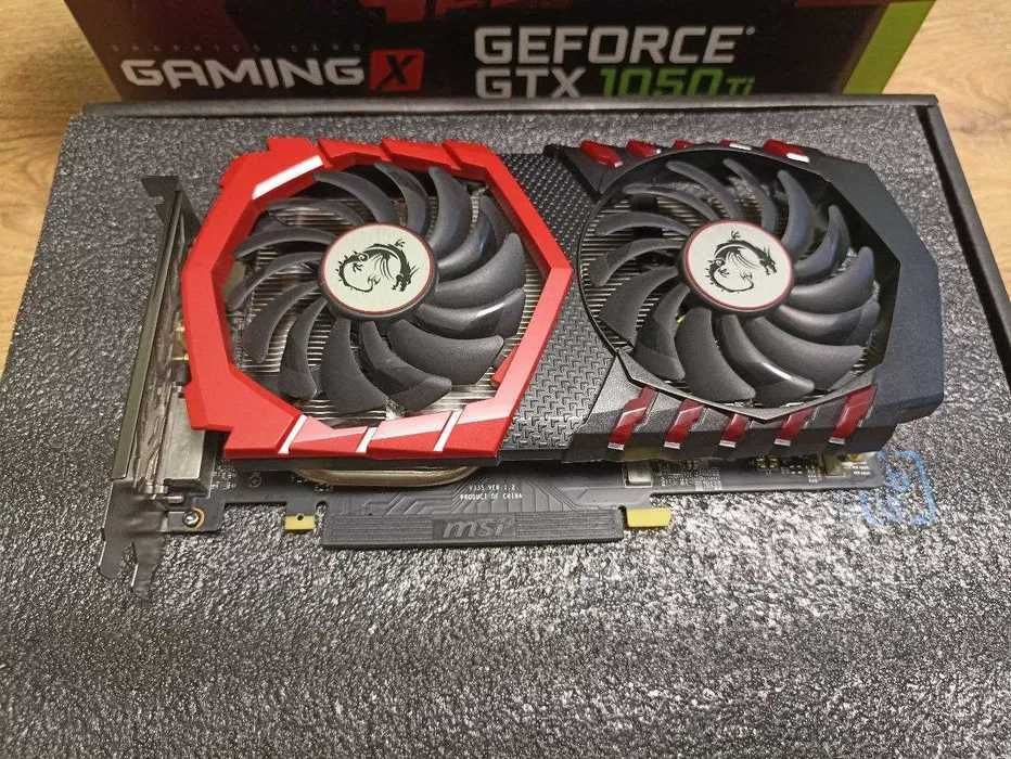 Nvidia 1050 Ti 4 GB