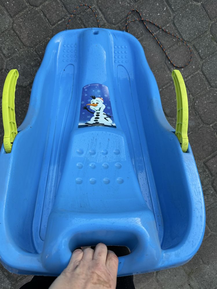 Sanki ślizg bobslej
