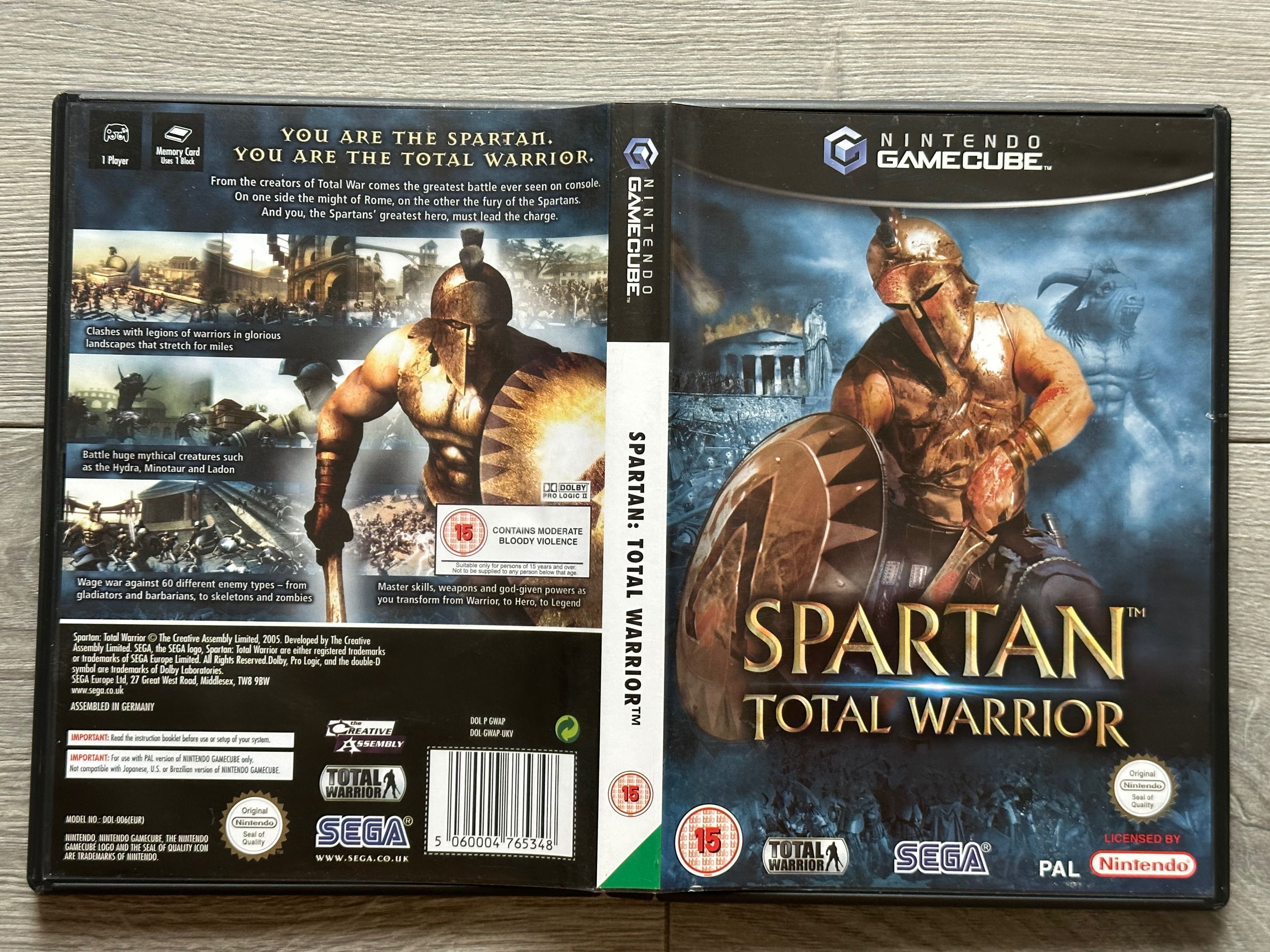 Spartan: Total Warrior / GameCube