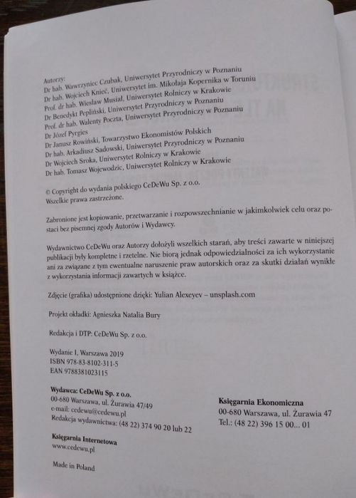 Struktura polskiego rolnictwa na tle Unii Europejskiej