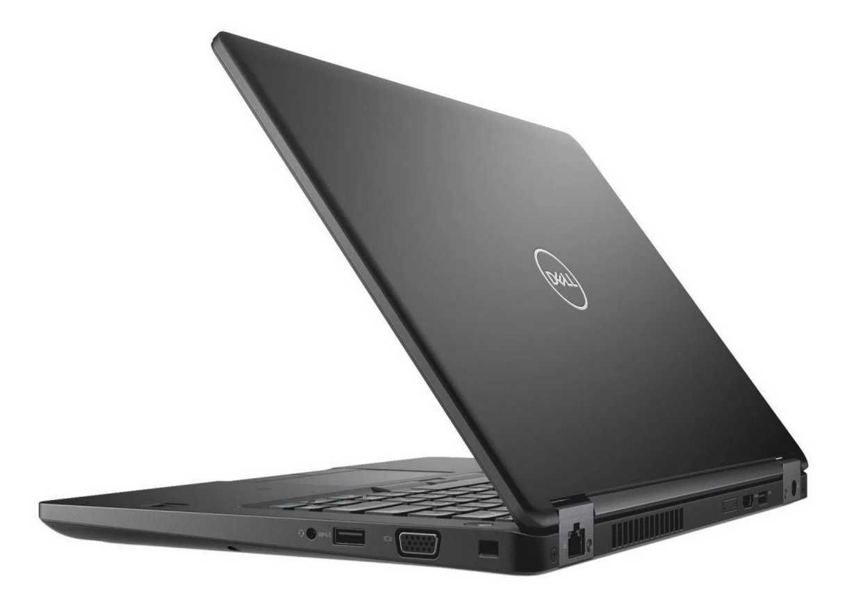 Laptop Dell Latitude i5-8gen 8GB SSD FullHD Win11  Faktura Gwar.