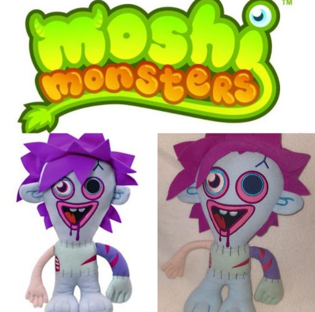 Moshi monsters, м'яка іграшка