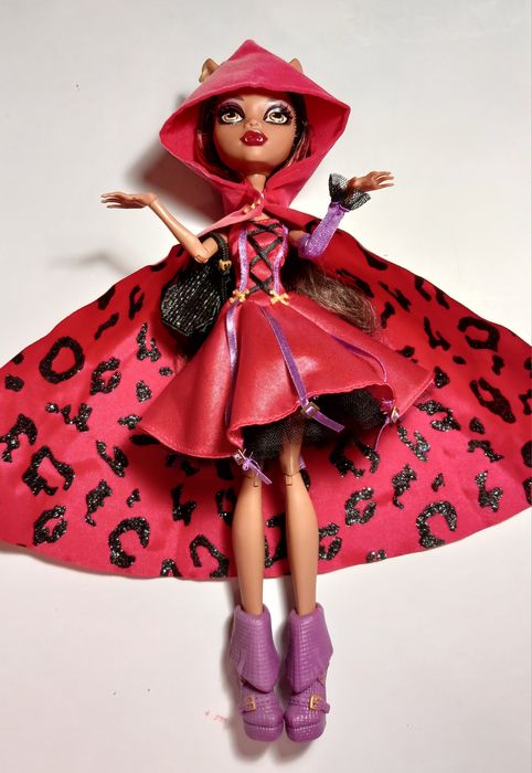Продажа/обмен Monster high Клодин Scary tales