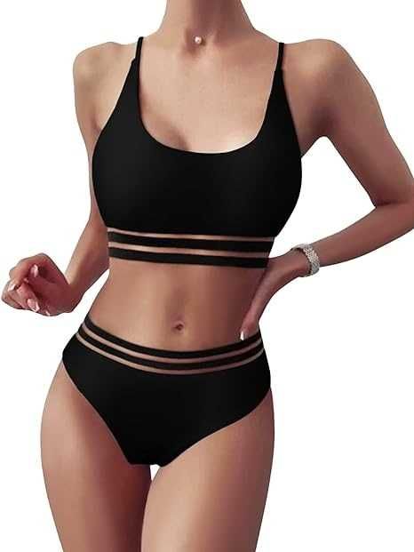 Nowy dwuczęściowy strój kąpielowy / biustonosz / bikini !L! !2724!