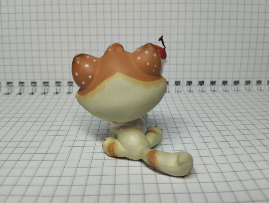 Littlest pet shop лпс lps кастом котик дисертик