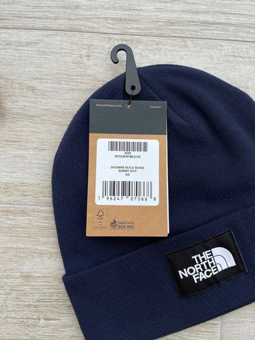 США! Теплі шапки The North Face Dock Worker NF0A3FNT8K2 Оригінал!