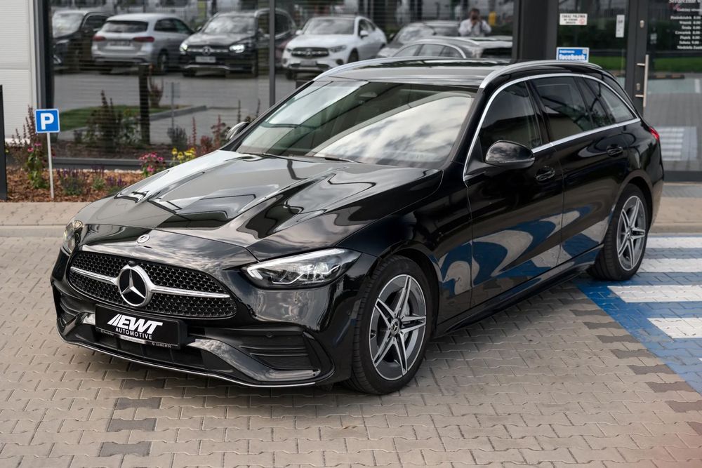 Mercedes-Benz Klasa C Kombi 220d / Gwarancja do 2027 / AMG Line / Fvat 23%