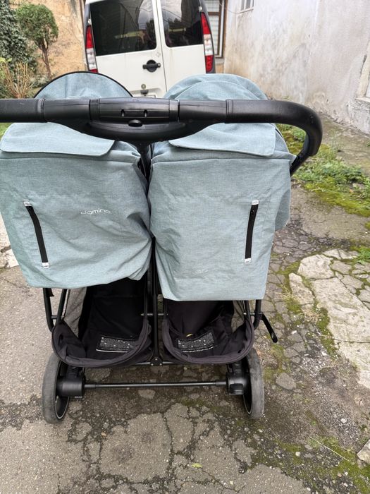 Коляска для двійні Easy Go Domino
