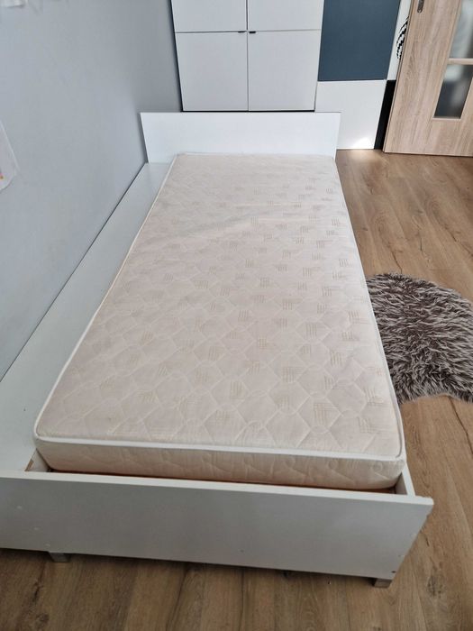 Łóżko 90x200 110x200 dziecięce młodzieżowe białe