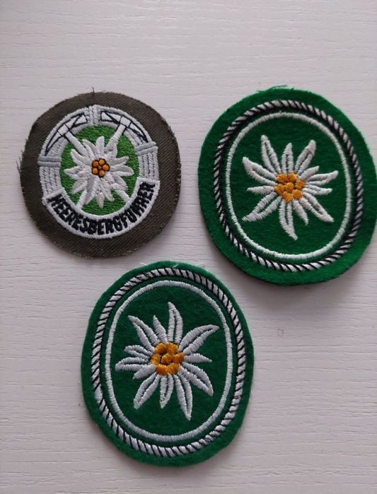 16 sztuk nuemieckich naszywek