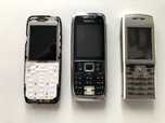 Telefony Nokia E50 + 2 sztuki E51 klasyki, zestaw telefonów