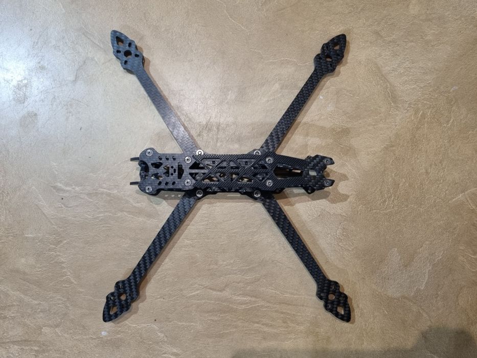 Рама 7" fpv дрона MARK 4 .