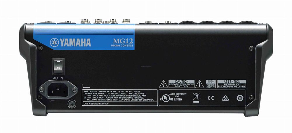 Yamaha MG-12 - mikser