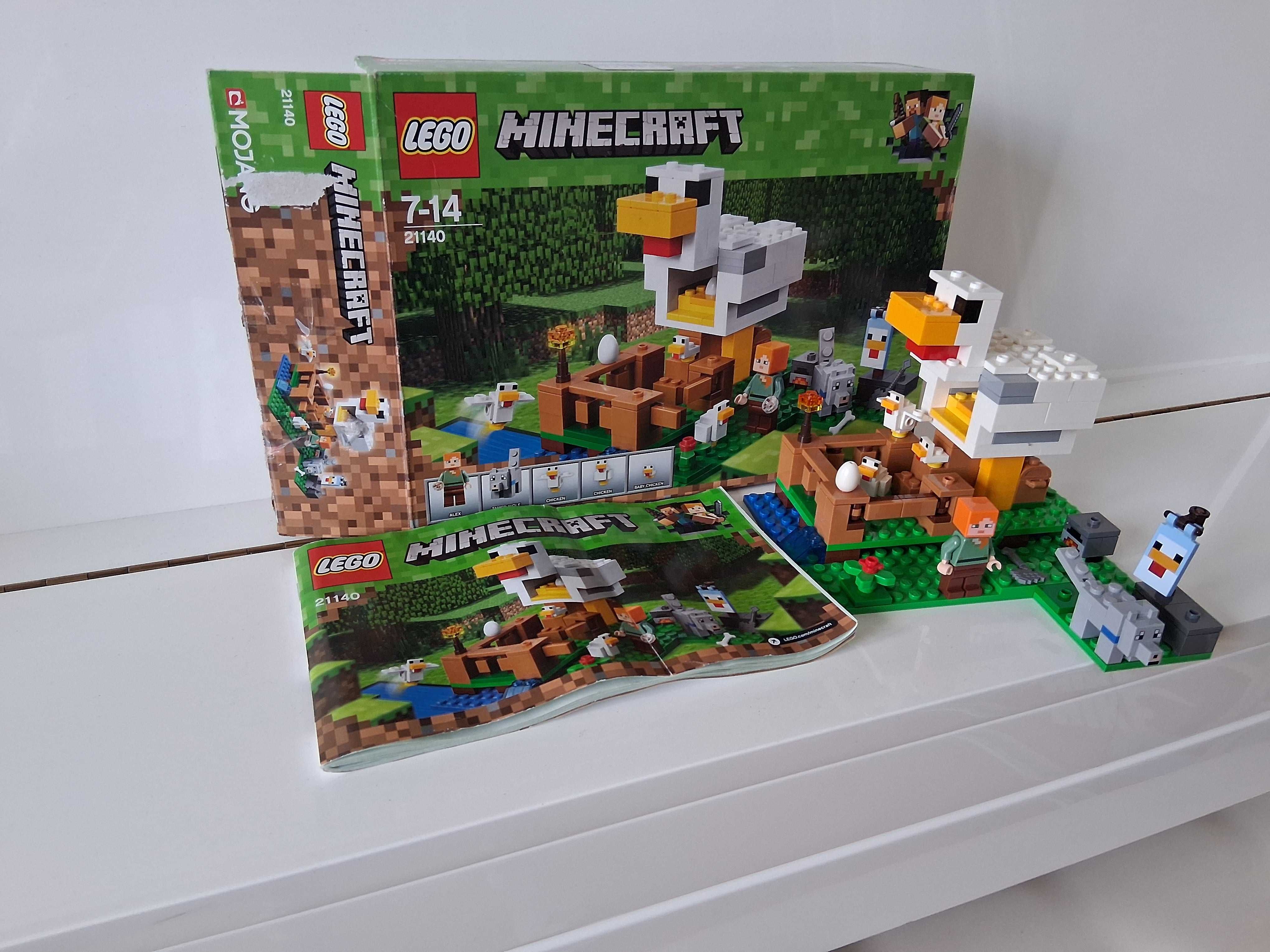 LEGO Minecraft 21140