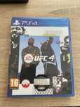 Gra UFC 4 na PS4