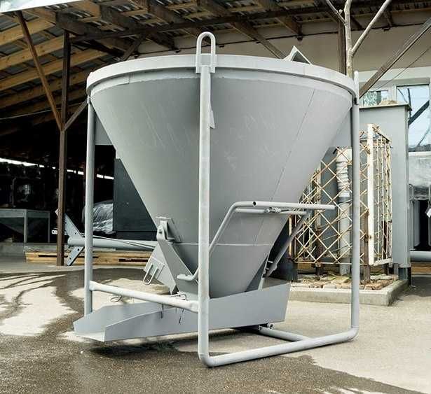 Баддя для Бетону. Бадья для Бетона.  0,5-2 куба. Бункер для бетону.