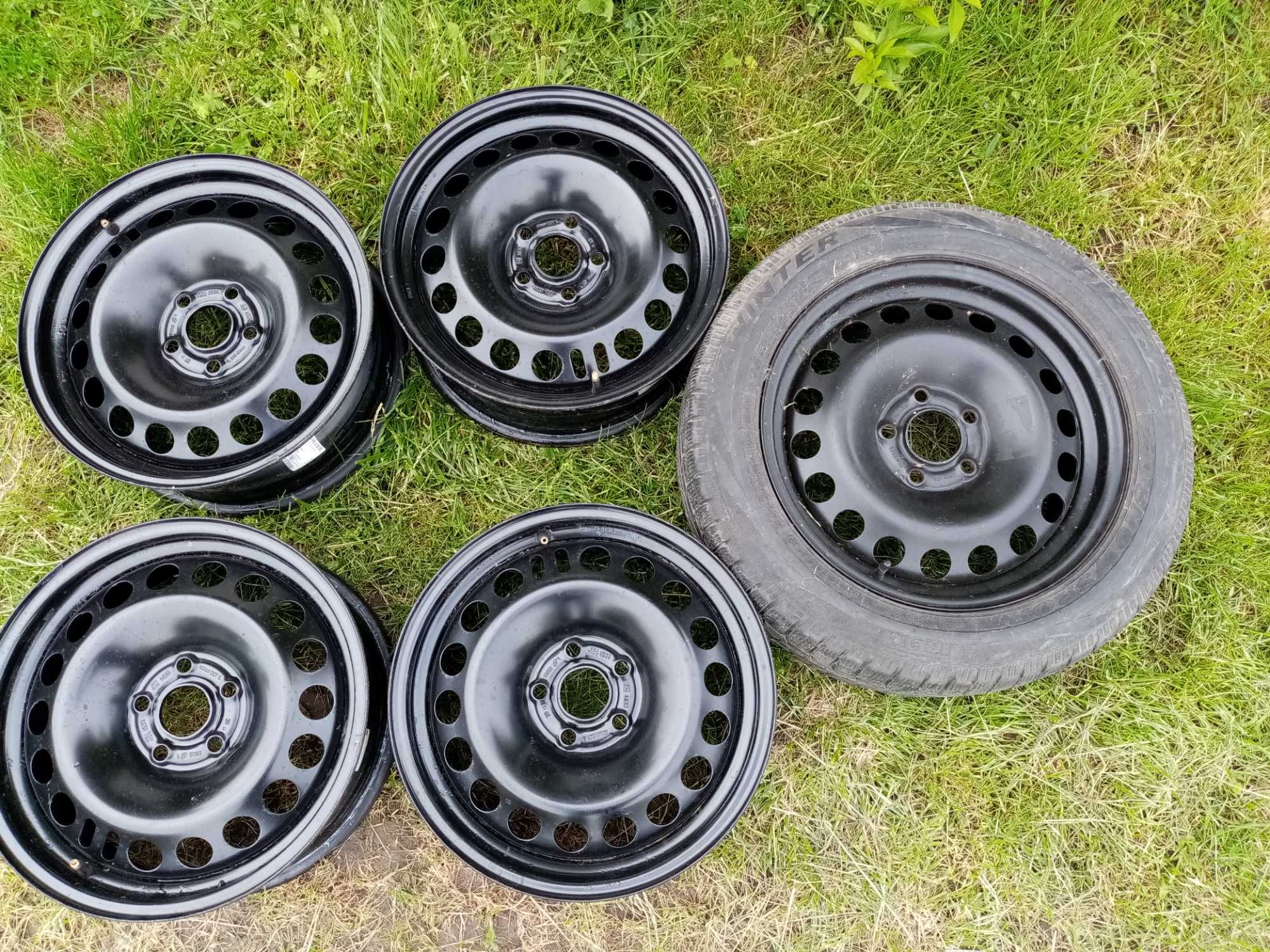 Felgi stalowe 16 OPEL MOKKA 5X105 Zafira 5X115 Astra 5x110 Vectra ET41