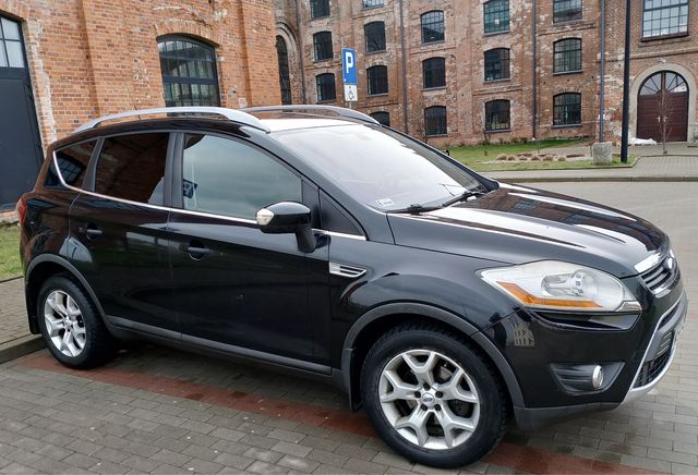 Ford Kuga I 2.0 TDCi KRAJOWY dach panoramiczny