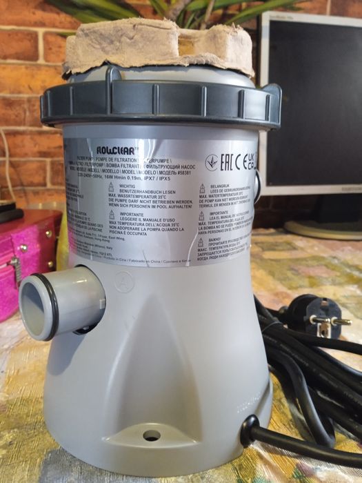 Насос фільтр для басейна новий