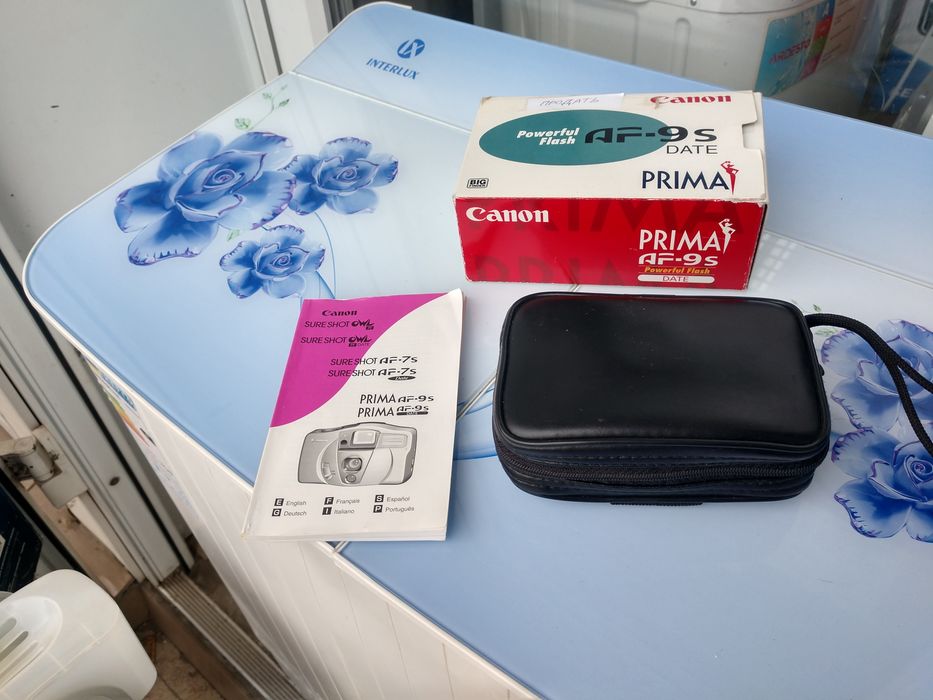 Фотоапарат плівковий Canon Prima AF-9S