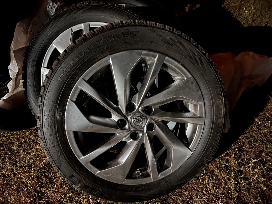 Диски R18 5 114,3 nissan rogue x-trail qushqai 5x114,3