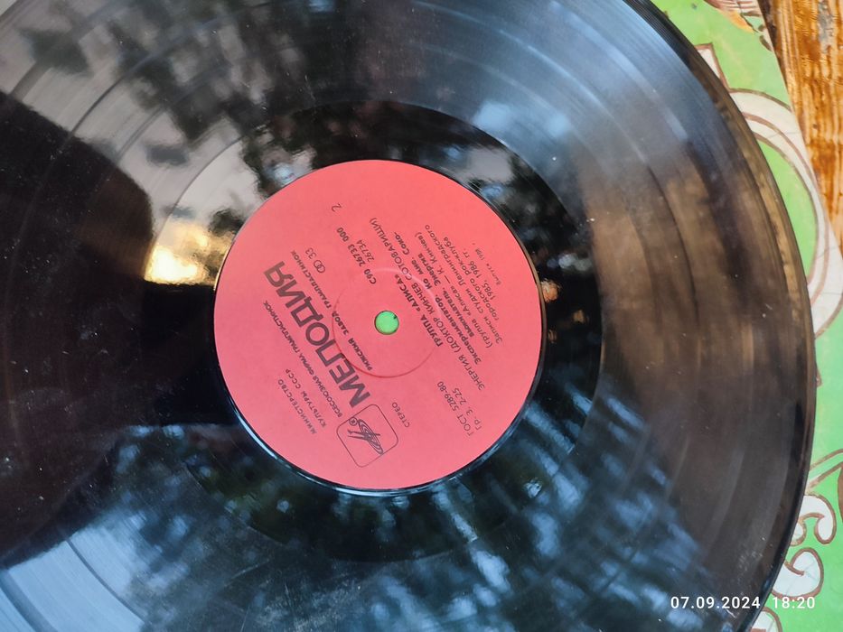 9 цікавих вінілових платівок