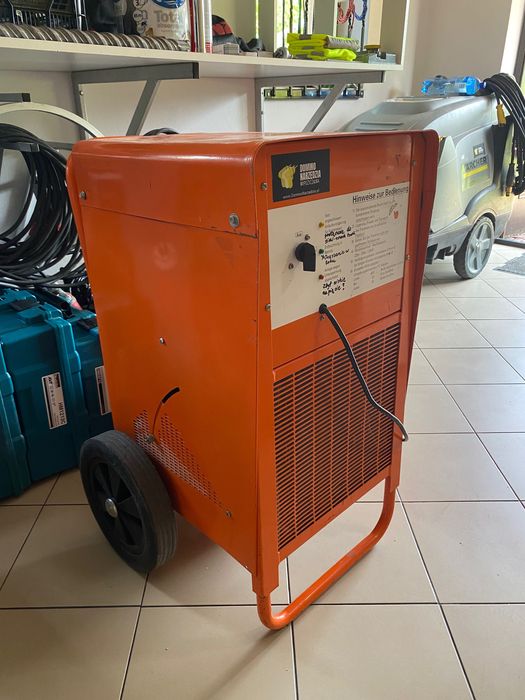 Wynajem osuszacz powietrza budowlany wydajny