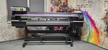 Ploter Mimaki CJV 150-130 druk/cięcie nowa głowica, stan jak DEMO