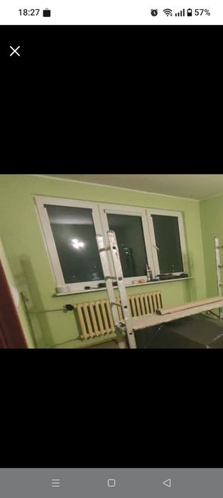 Duże okno pokojowe