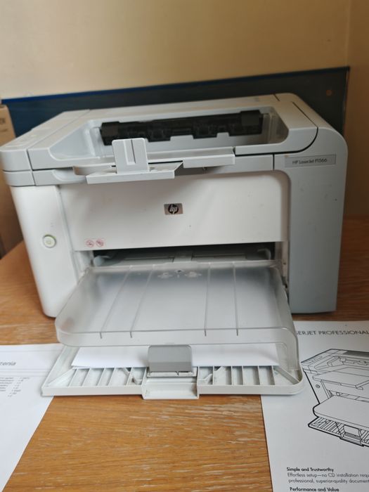 Drukarka laserowa HP P1566 nowy toner