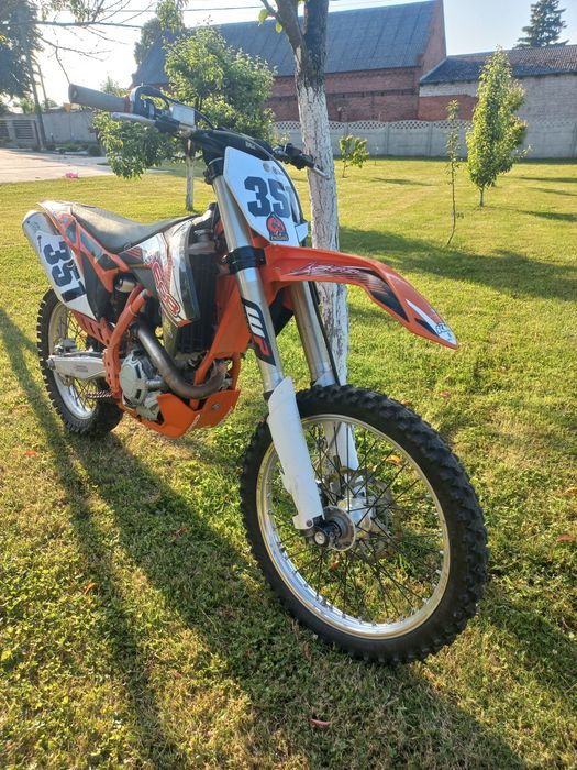 Sprzedam ktm sxf 450 + dodatki