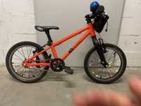 Rower 16, kubikes, woom