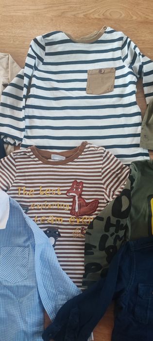 Koszulki długi rękaw chłopiec 98