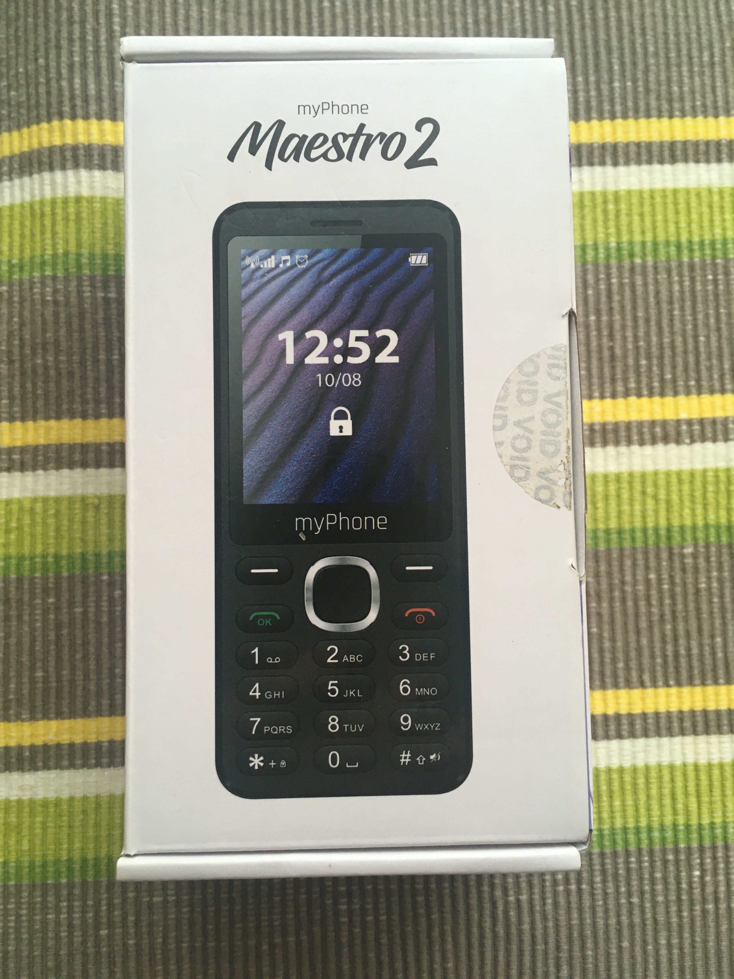 myPhone Maestro 2 telefon dla seniora NOWY!!!