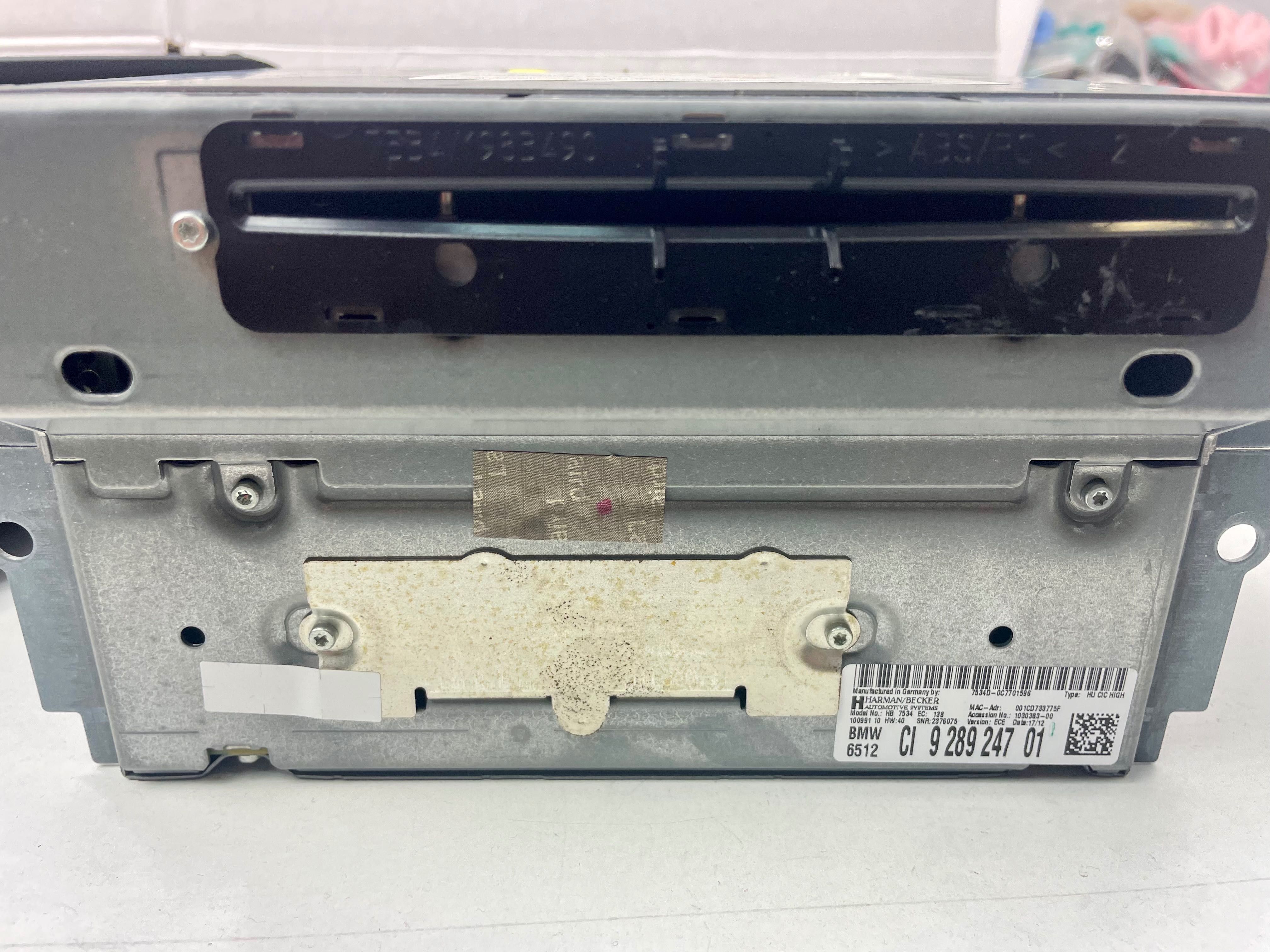 Radio nawigacja BMW f10/f11