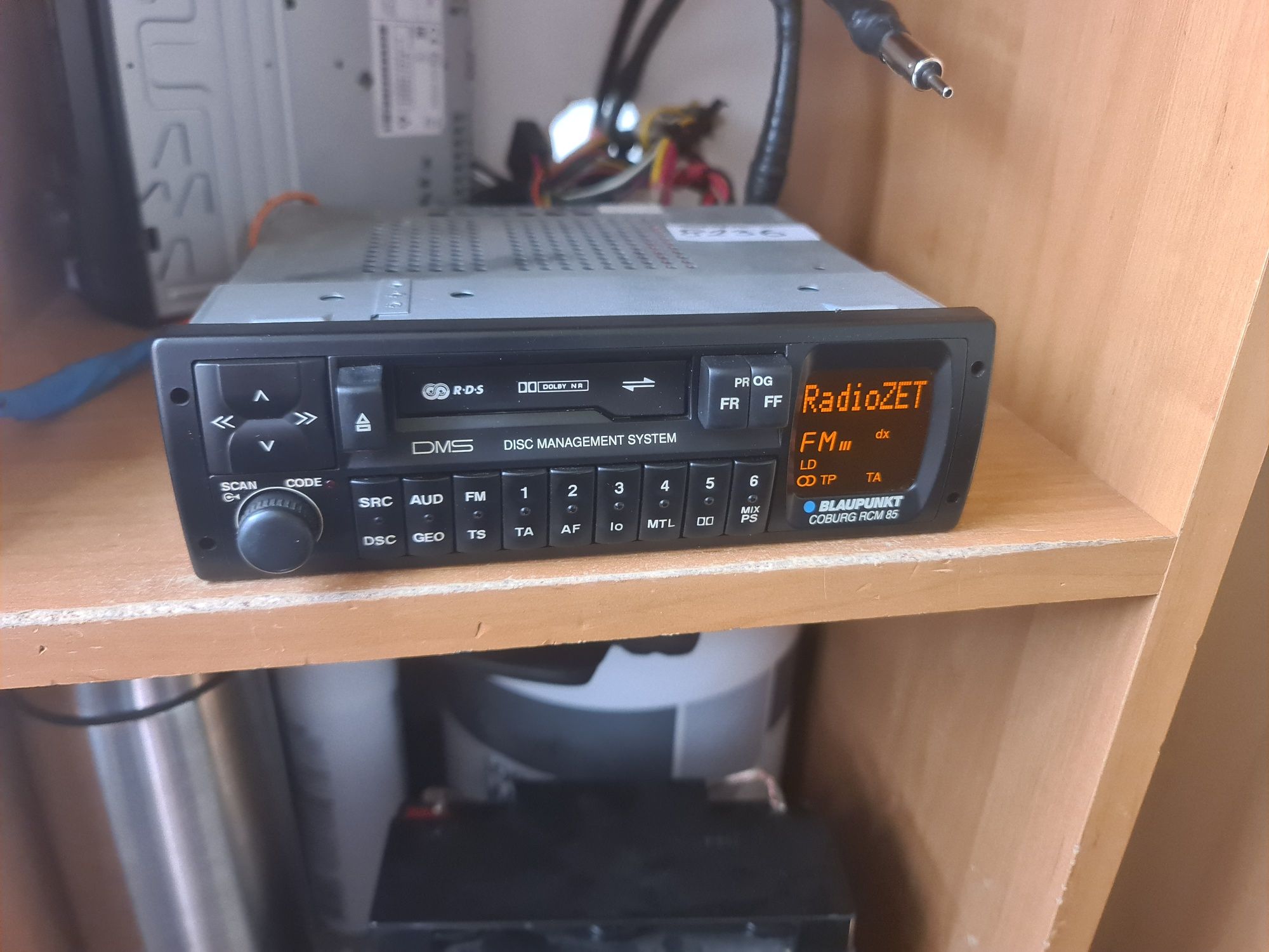 Radio BLAUPUNKT COBURG rcm 85 klasyk
