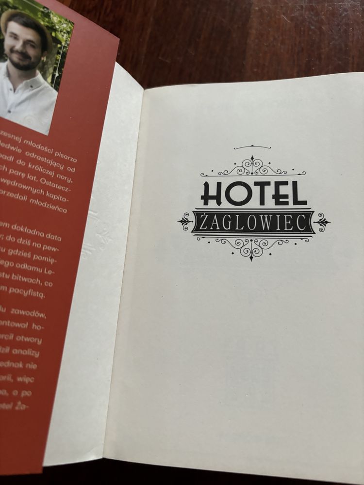 Hotel Żaglowiec Piotr Choinowski książka